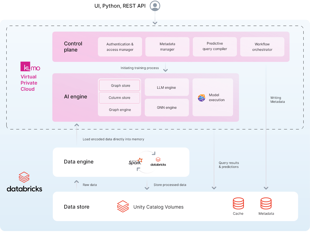 Kumo Databricks Schema