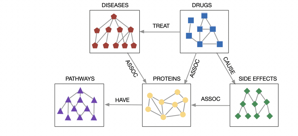 GNNs in biomedicine